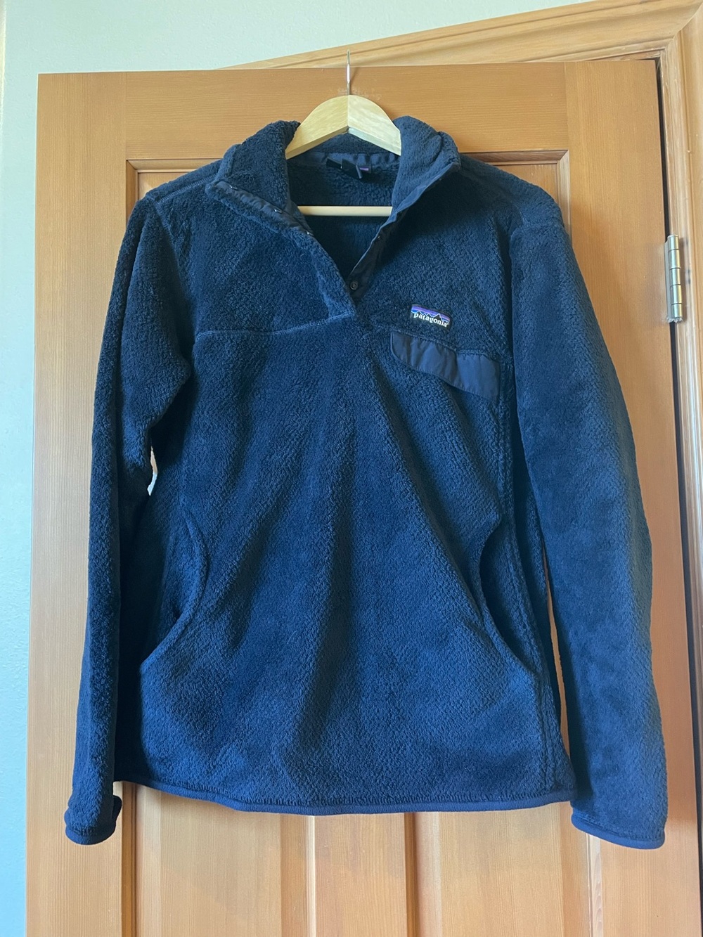 Patagonia women’s fleece pullover